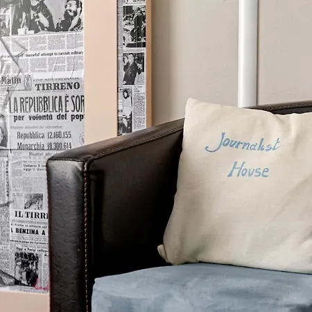 Apartment The Journalist House By Pleiades Livorno